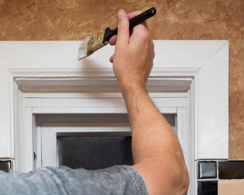 Trim and Molding Painting